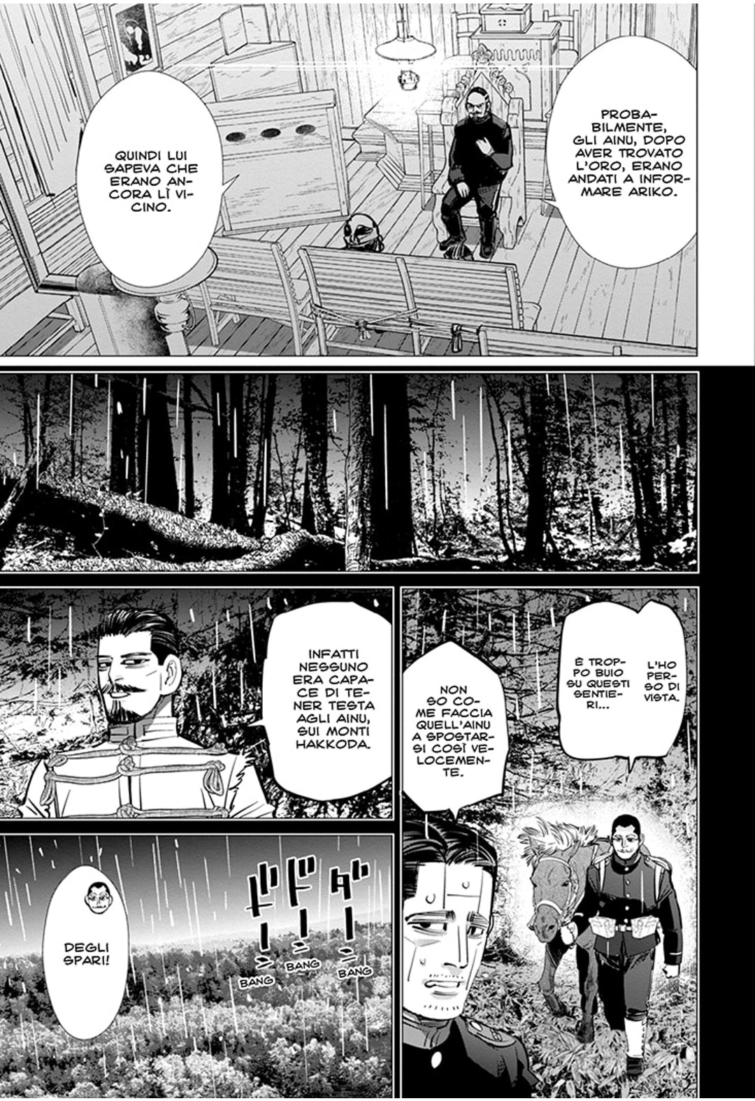 Read Golden Kamui IT Manga Online