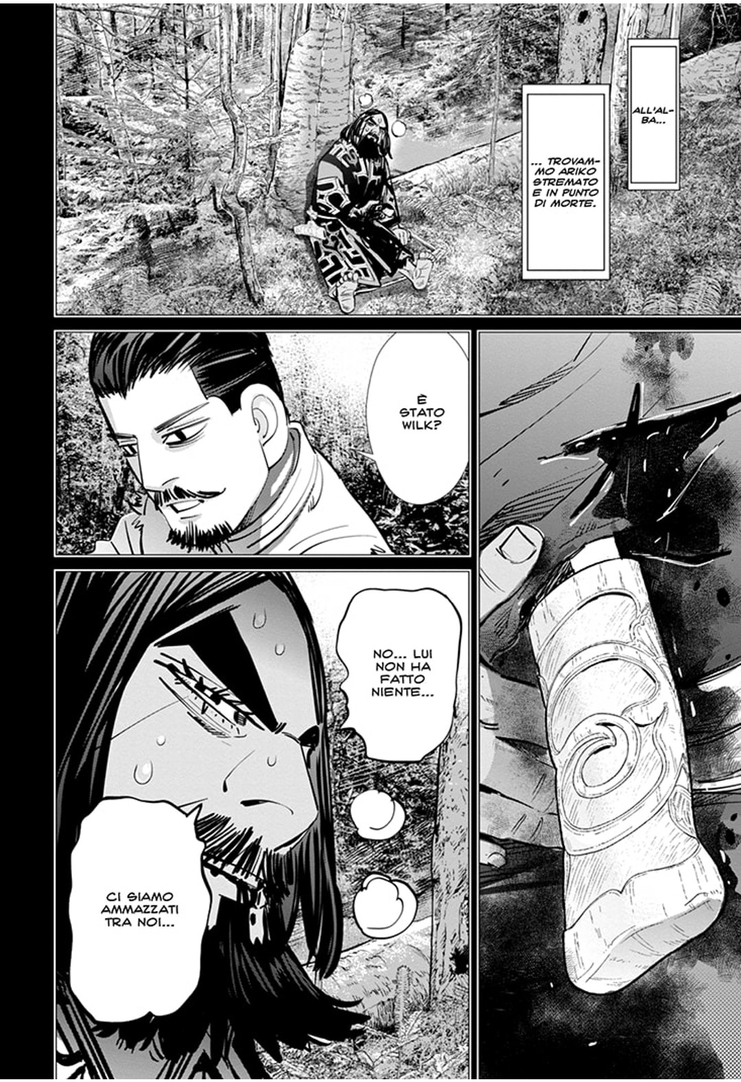 Read Golden Kamui IT Manga Online