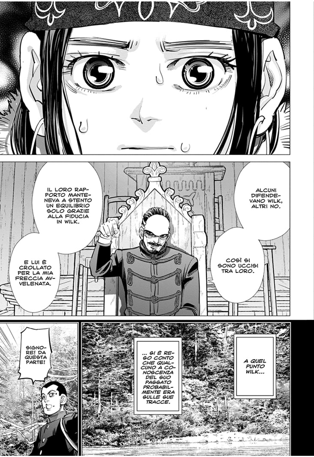 Read Golden Kamui IT Manga Online