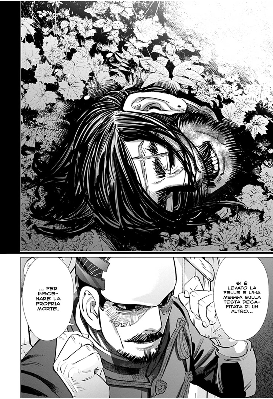 Read Golden Kamui IT Manga Online