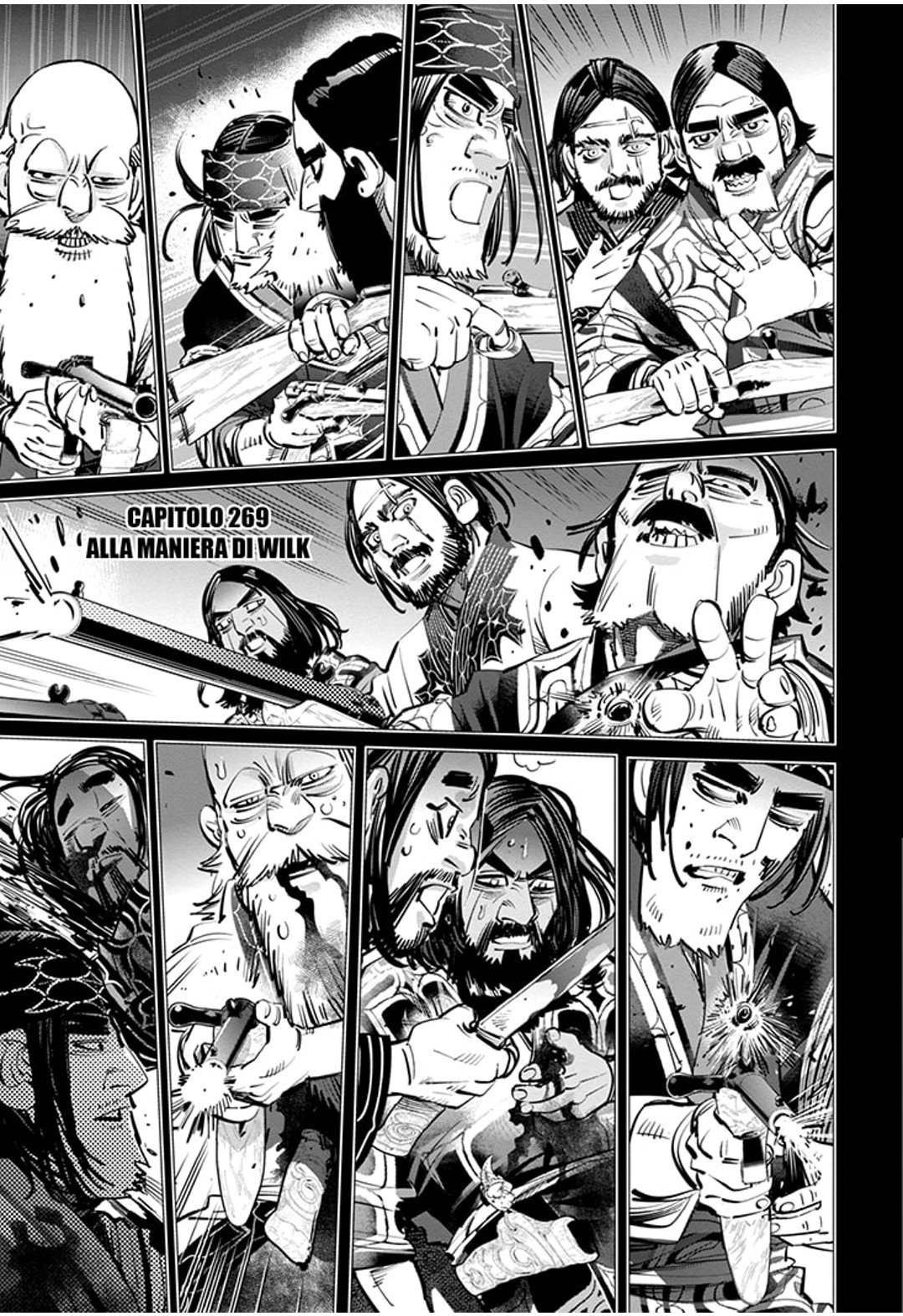 Read Golden Kamui IT Manga Online
