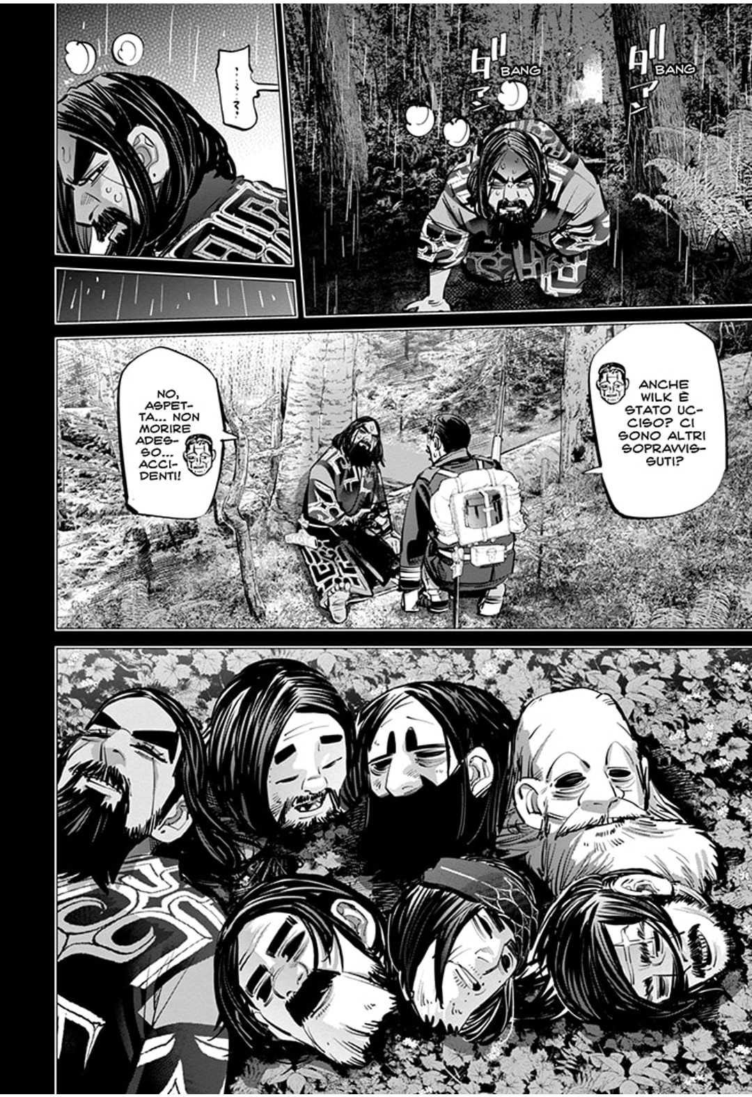 Read Golden Kamui IT Manga Online