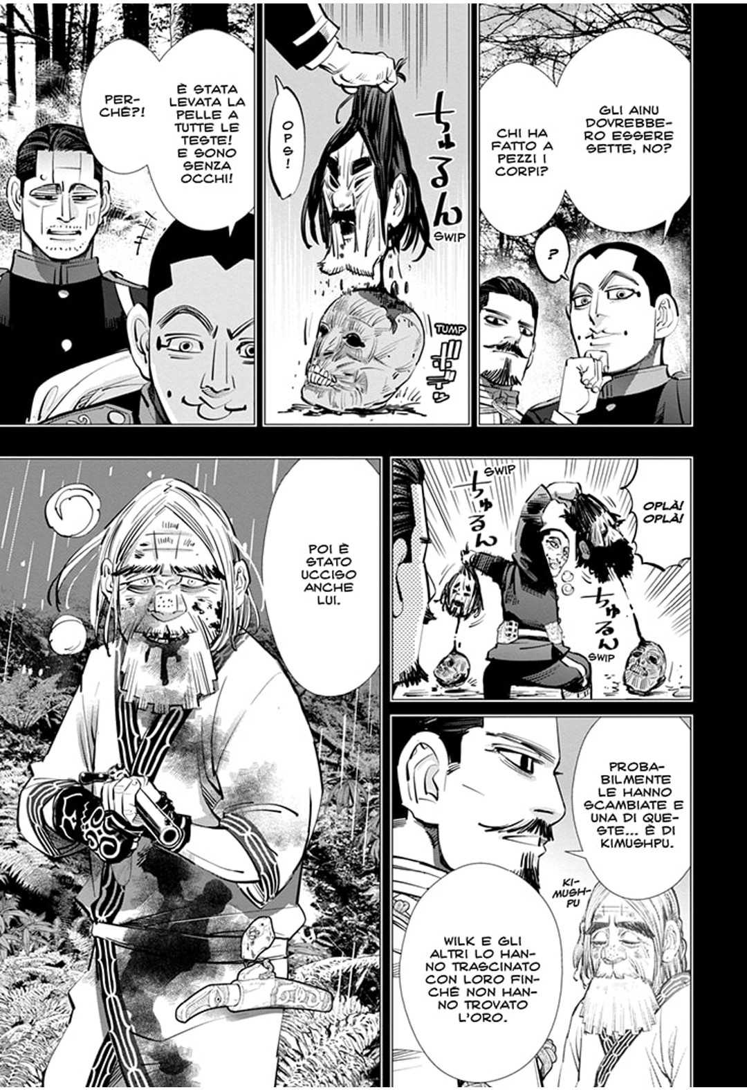 Read Golden Kamui IT Manga Online