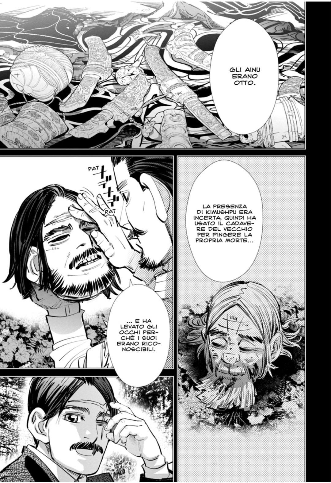 Read Golden Kamui IT Manga Online