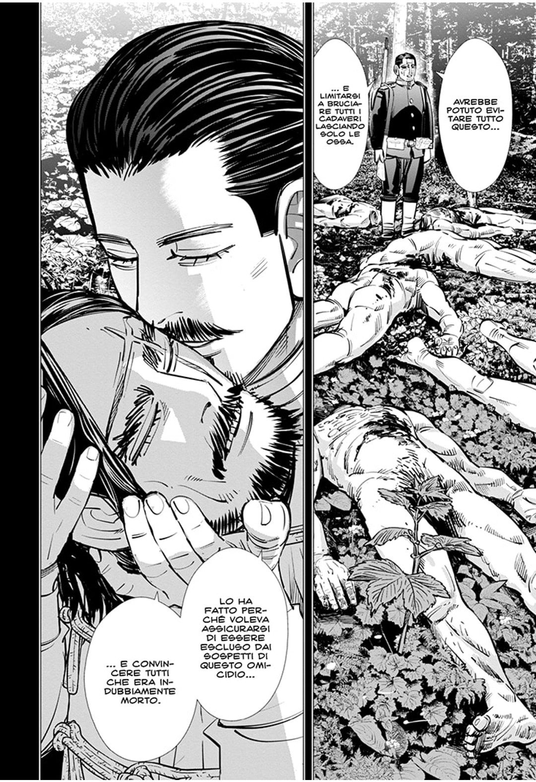 Read Golden Kamui IT Manga Online