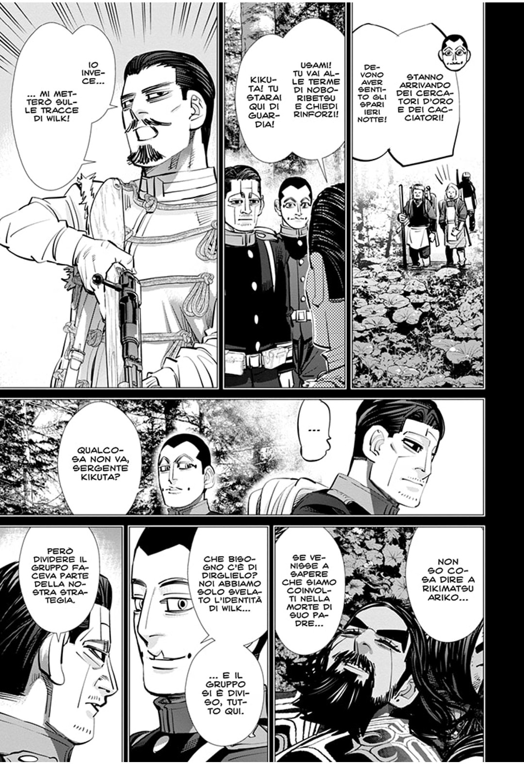Read Golden Kamui IT Manga Online