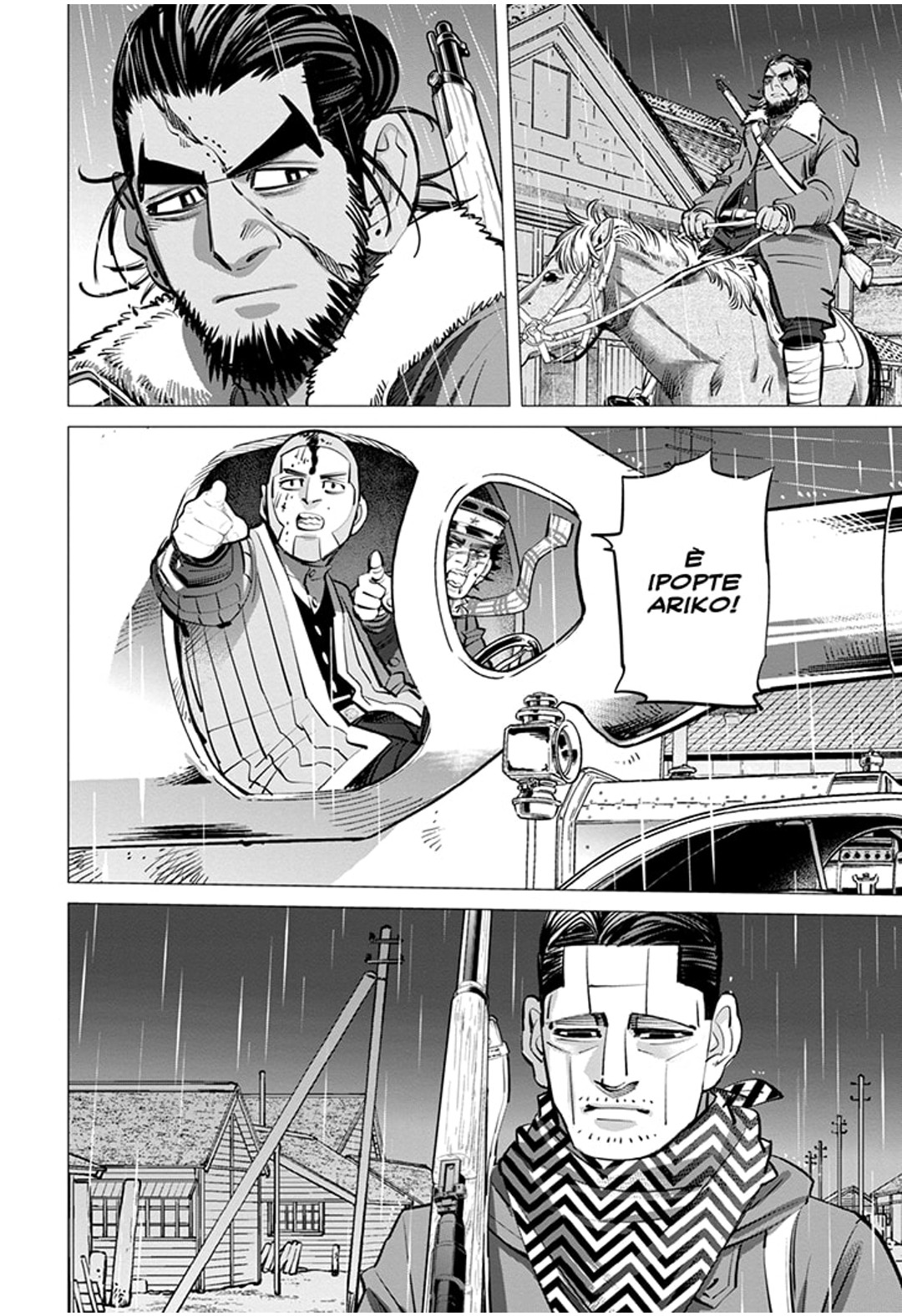 Read Golden Kamui IT Manga Online
