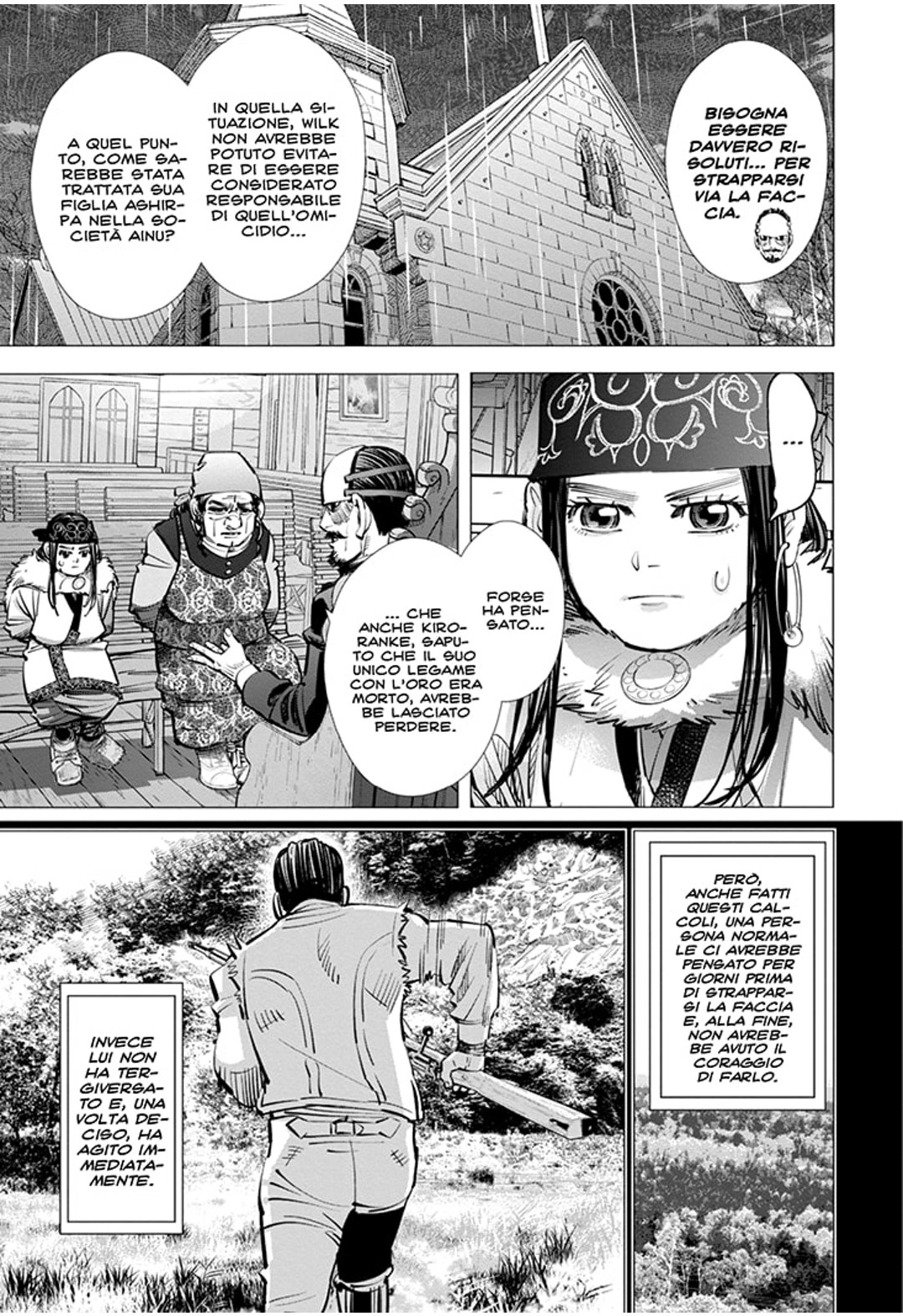 Read Golden Kamui IT Manga Online