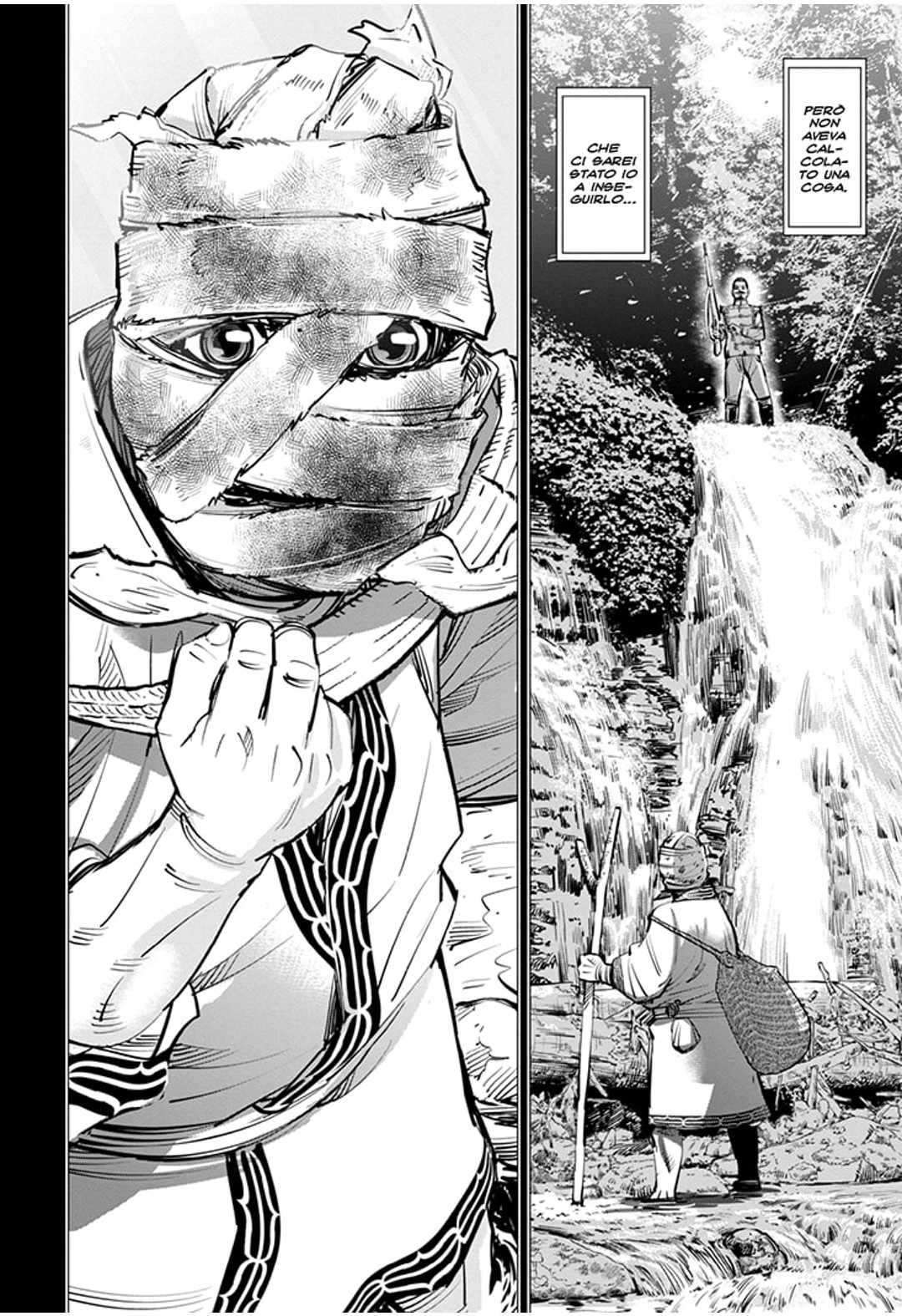 Read Golden Kamui IT Manga Online