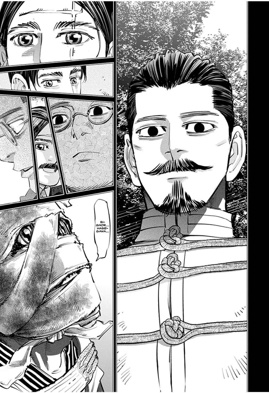 Read Golden Kamui IT Manga Online