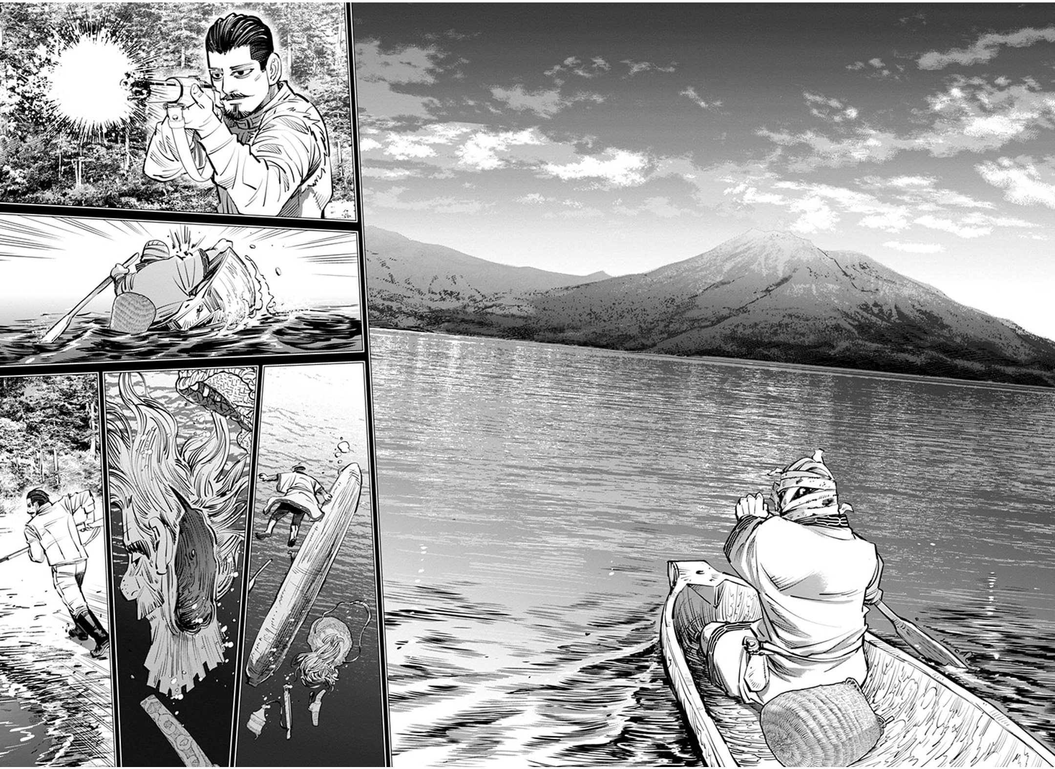 Read Golden Kamui IT Manga Online