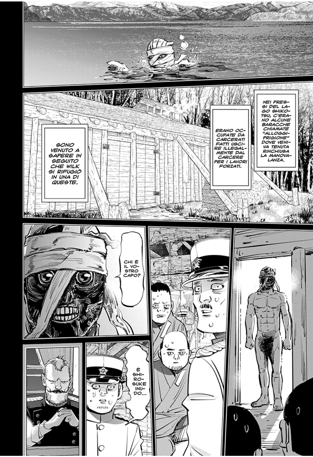 Read Golden Kamui IT Manga Online