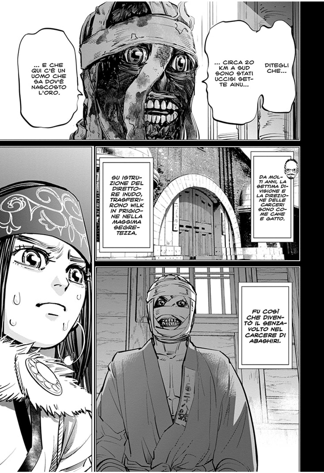 Read Golden Kamui IT Manga Online