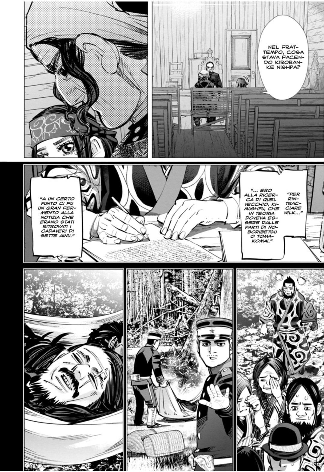 Read Golden Kamui IT Manga Online