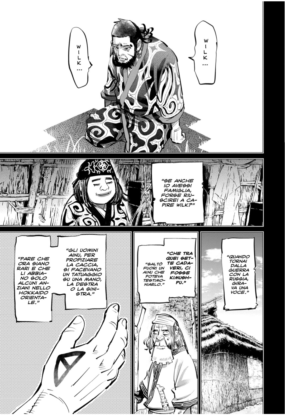 Read Golden Kamui IT Manga Online
