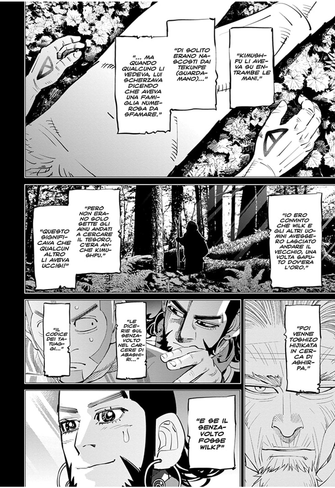 Read Golden Kamui IT Manga Online