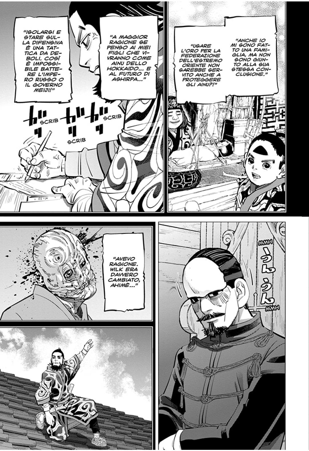 Read Golden Kamui IT Manga Online