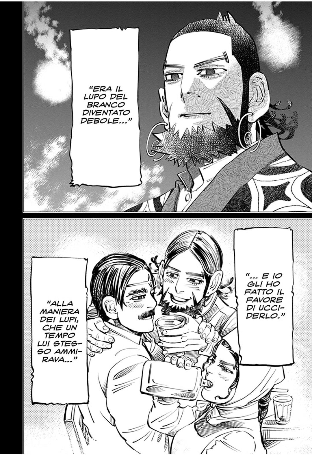 Read Golden Kamui IT Manga Online