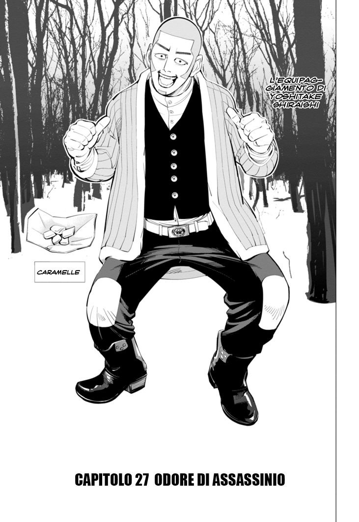 Read Golden Kamui IT Manga Online