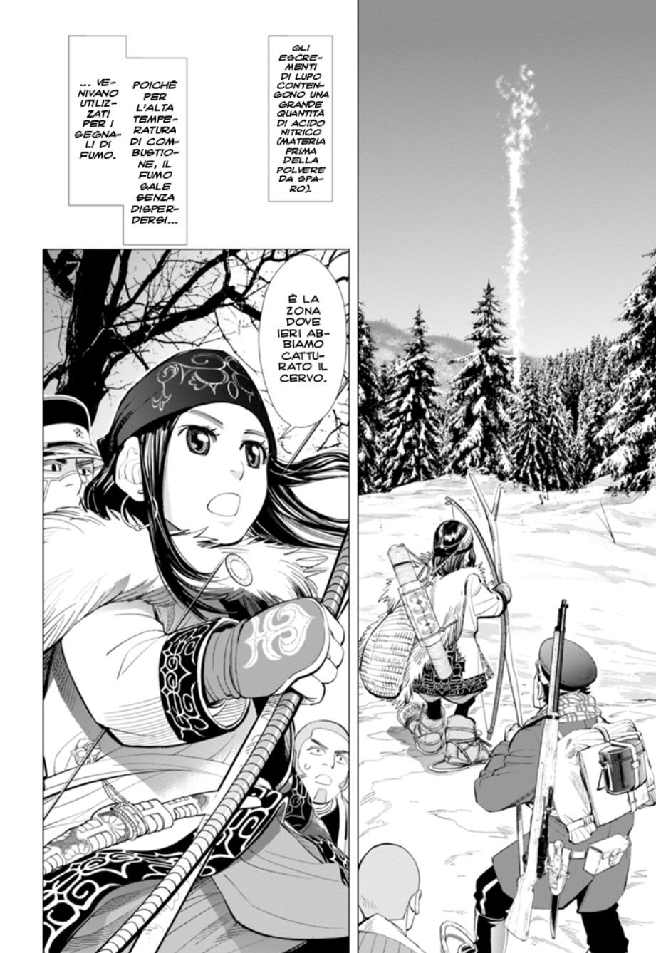 Read Golden Kamui IT Manga Online
