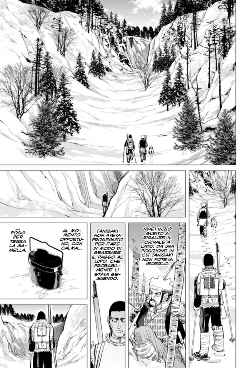 Read Golden Kamui IT Manga Online