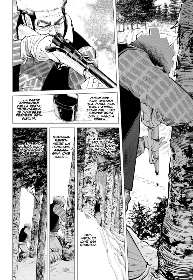 Read Golden Kamui IT Manga Online