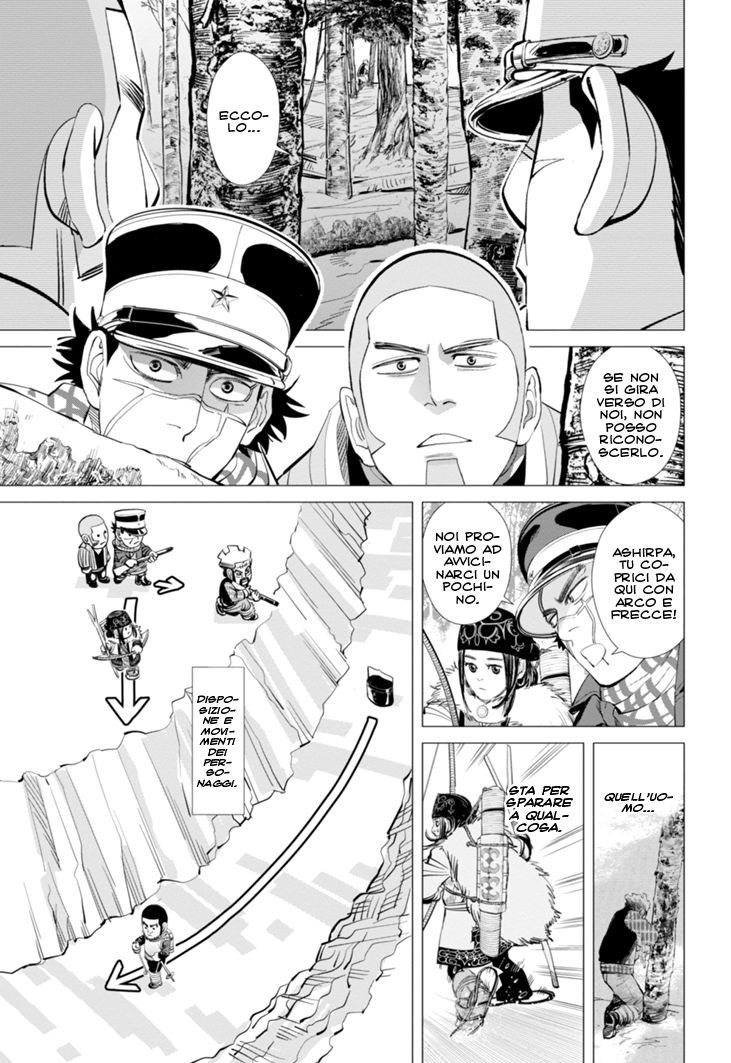 Read Golden Kamui IT Manga Online