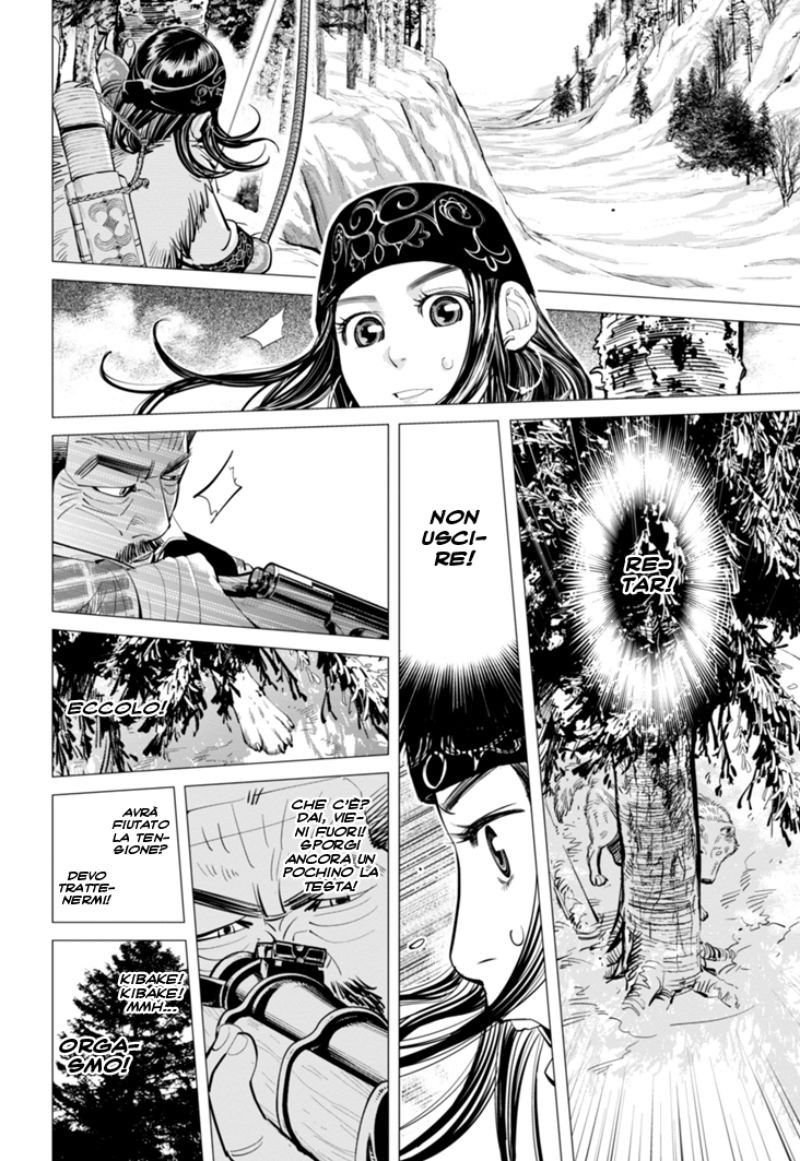 Read Golden Kamui IT Manga Online