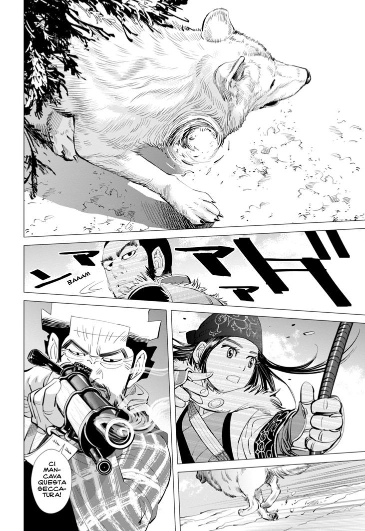 Read Golden Kamui IT Manga Online