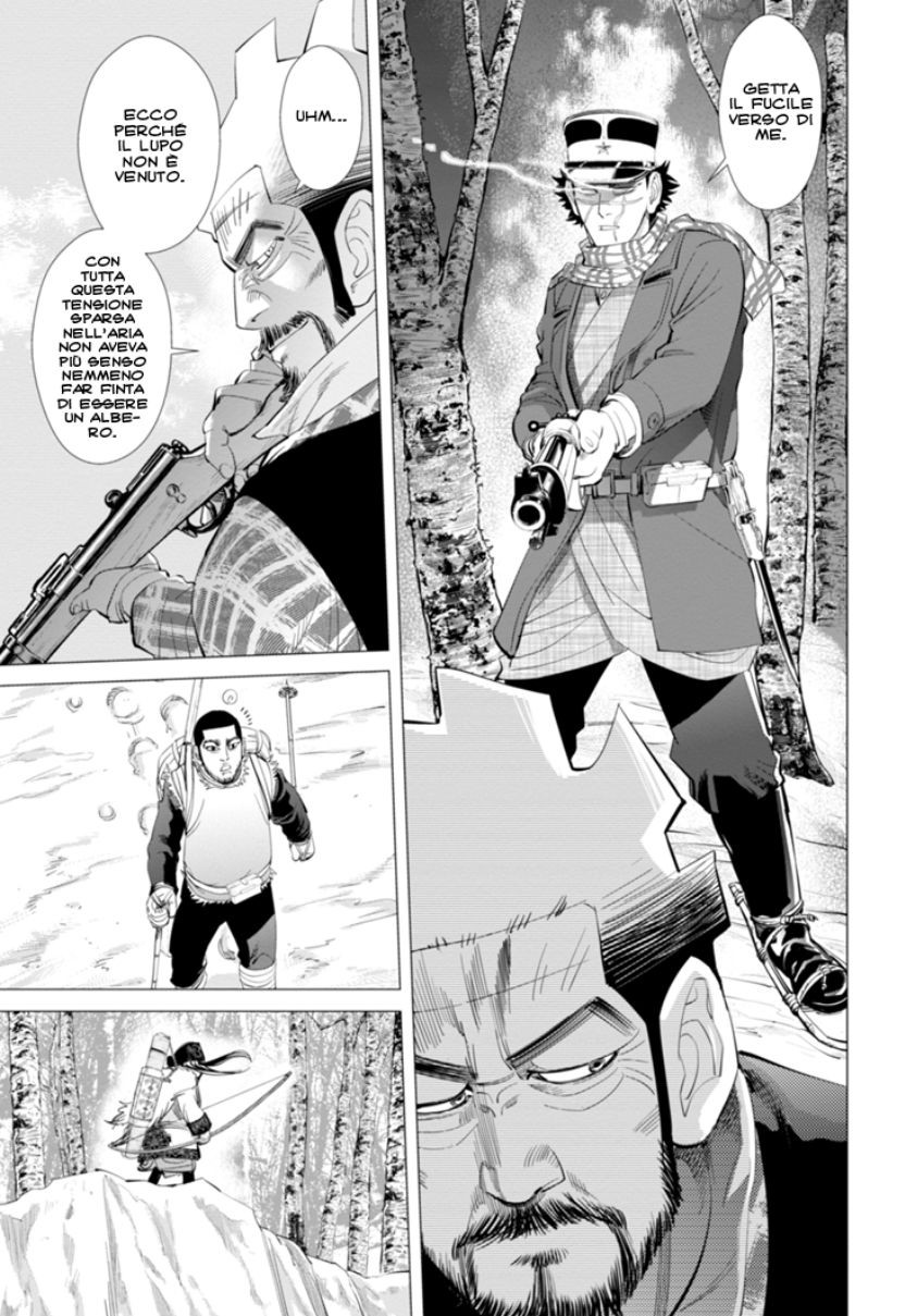 Read Golden Kamui IT Manga Online
