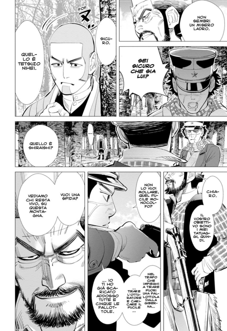 Read Golden Kamui IT Manga Online
