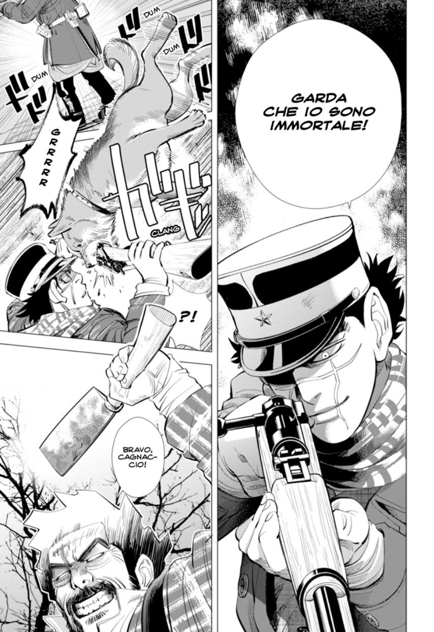 Read Golden Kamui IT Manga Online