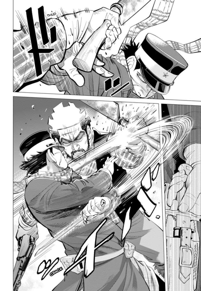 Read Golden Kamui IT Manga Online