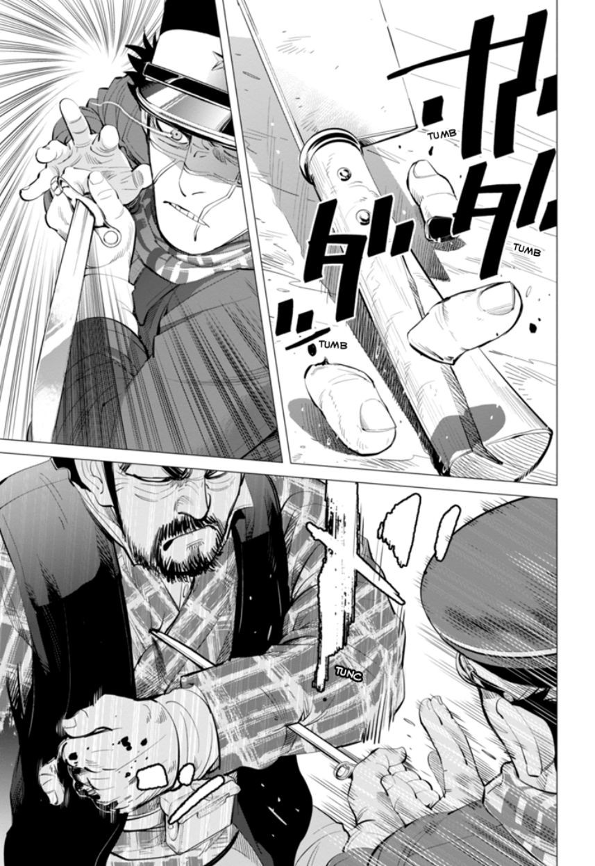 Read Golden Kamui IT Manga Online