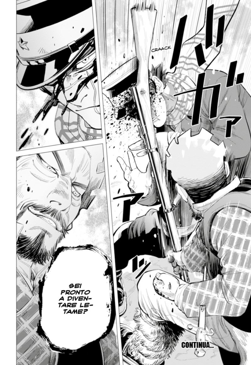Read Golden Kamui IT Manga Online