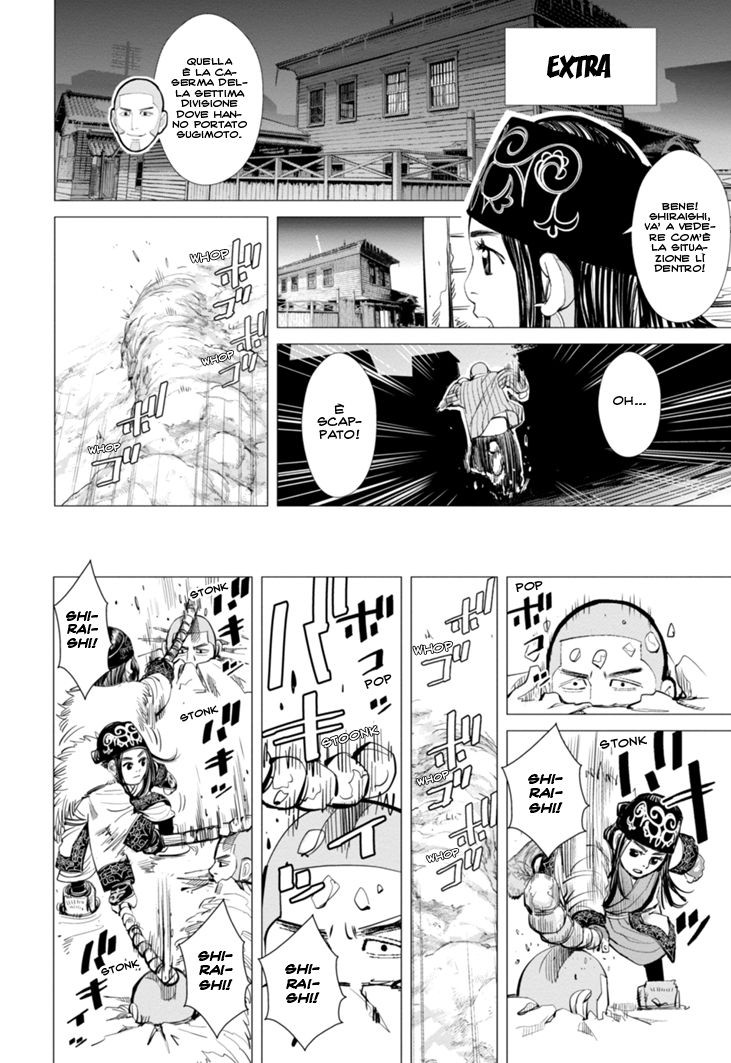 Read Golden Kamui IT Manga Online
