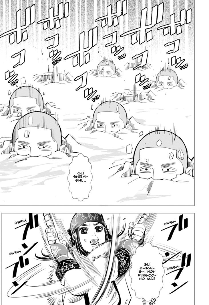 Read Golden Kamui IT Manga Online
