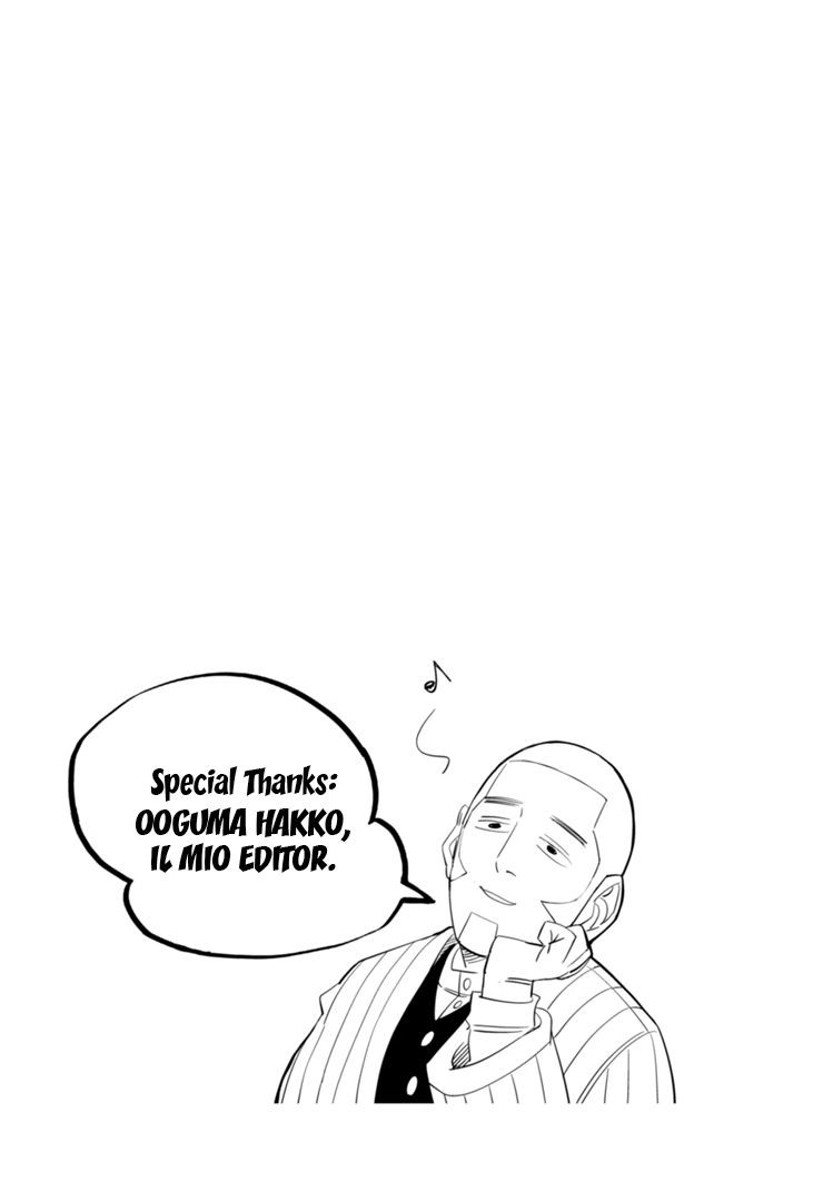 Read Golden Kamui IT Manga Online