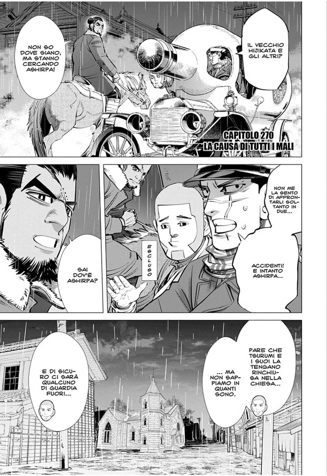 Read Golden Kamui IT Manga Online