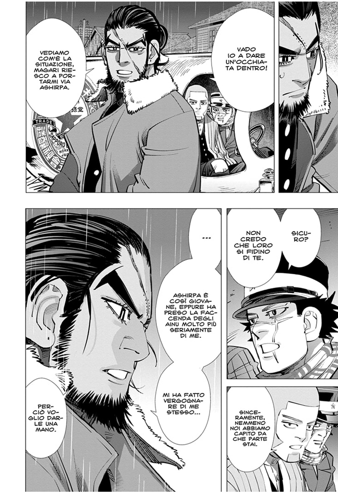 Read Golden Kamui IT Manga Online