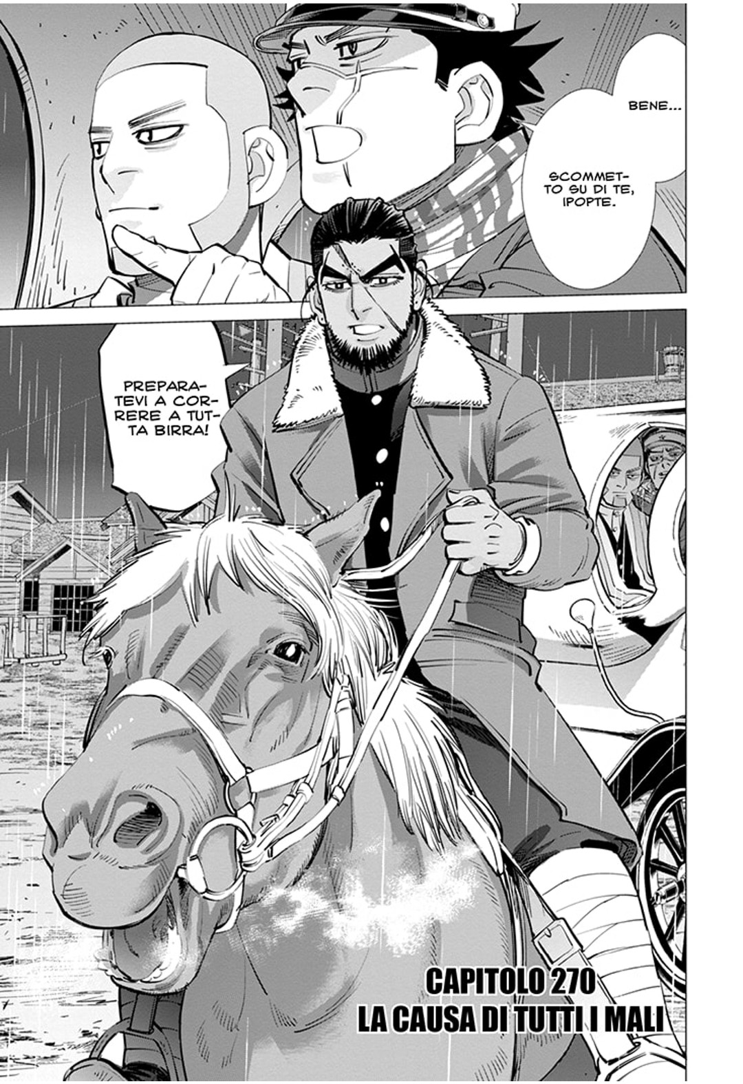 Read Golden Kamui IT Manga Online