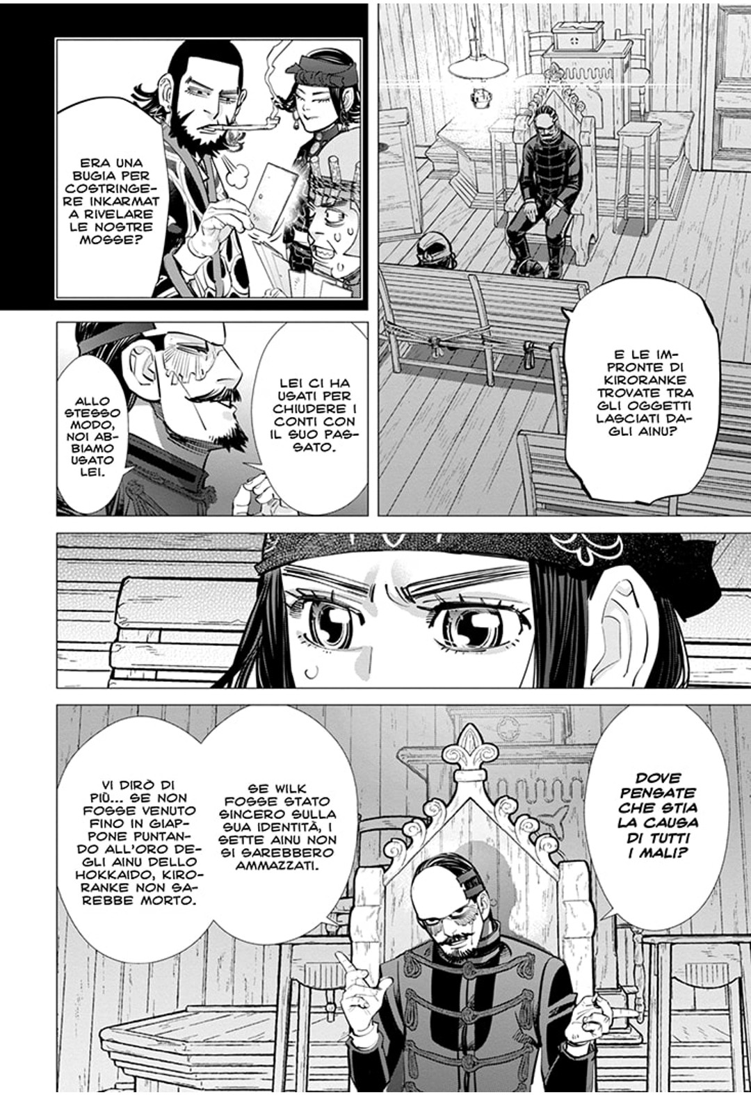 Read Golden Kamui IT Manga Online