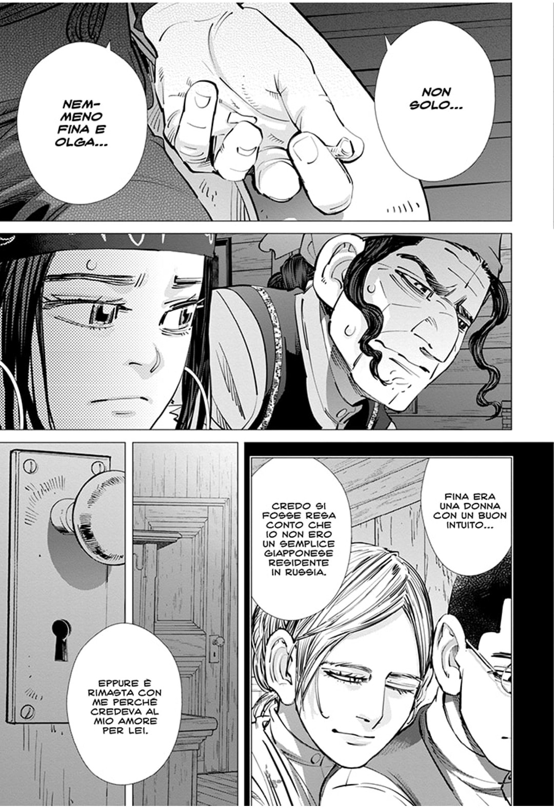 Read Golden Kamui IT Manga Online