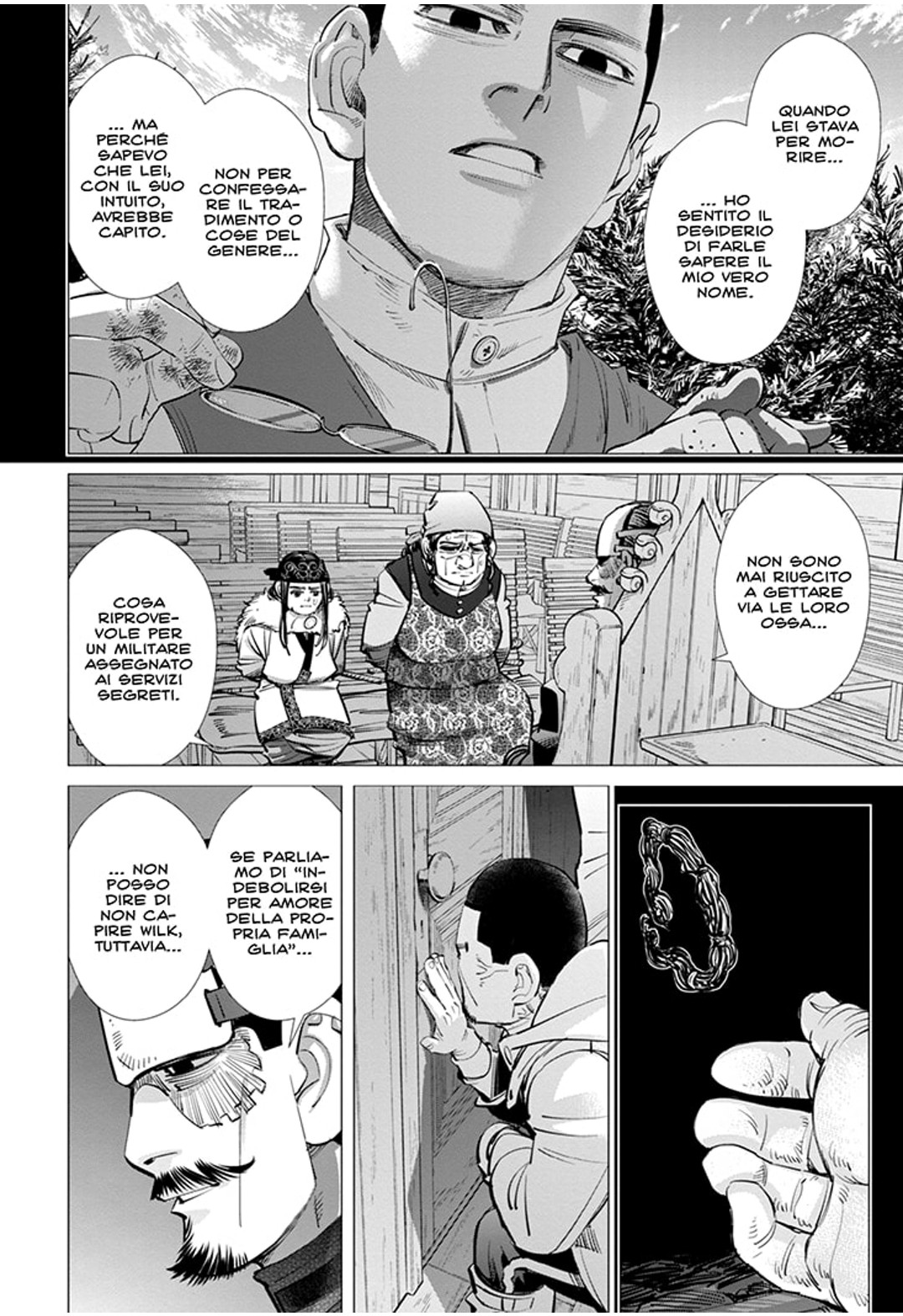 Read Golden Kamui IT Manga Online