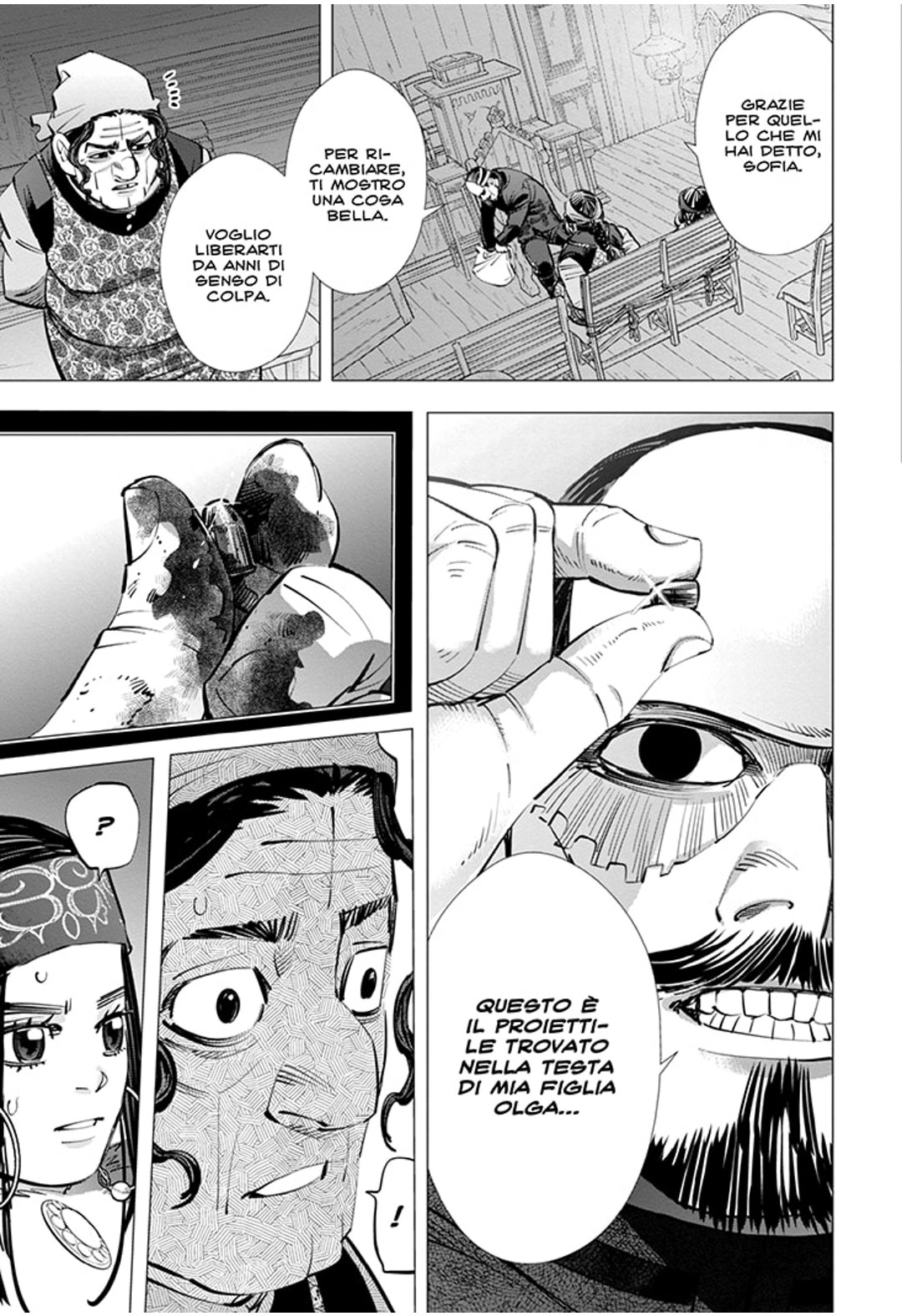 Read Golden Kamui IT Manga Online