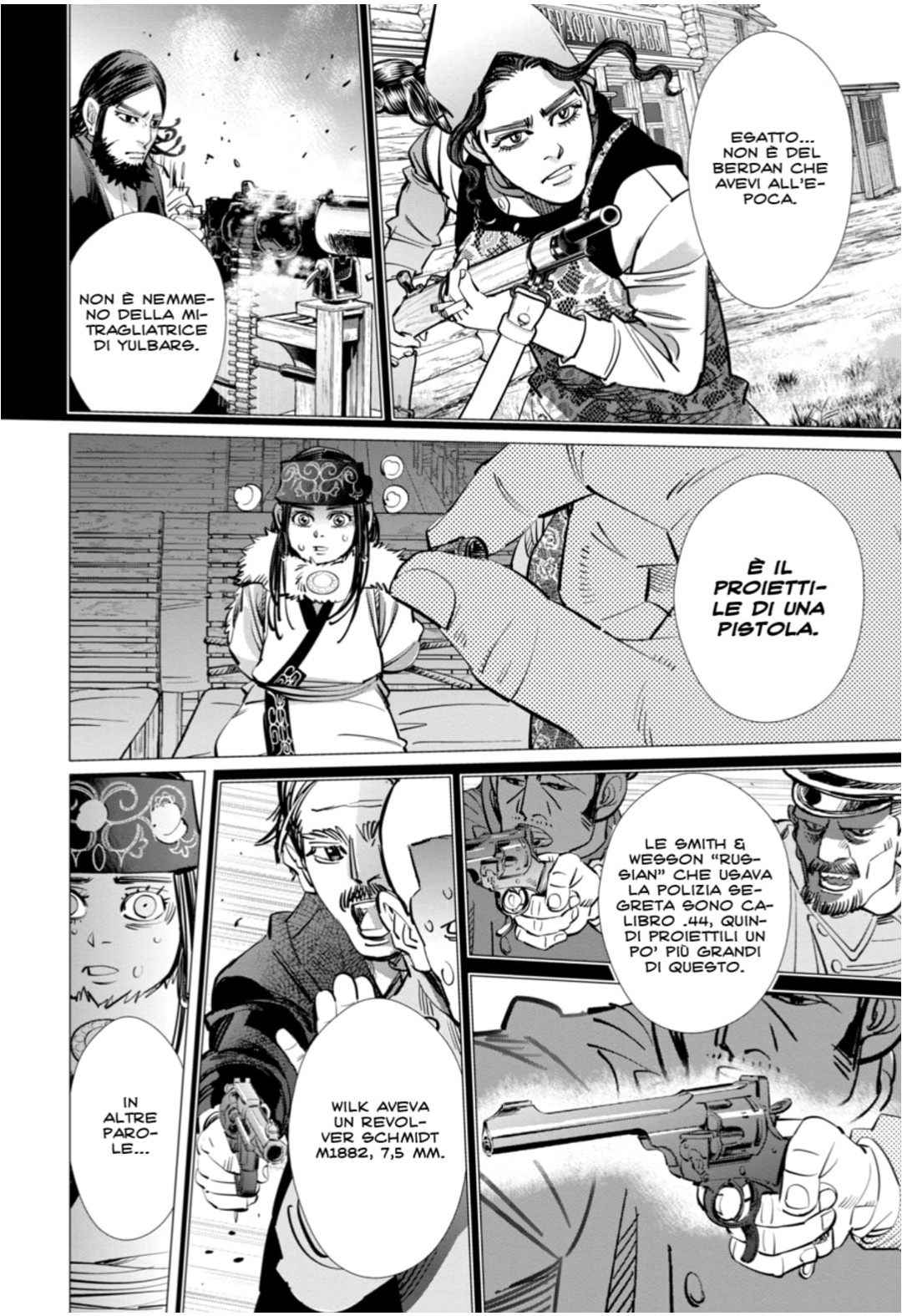 Read Golden Kamui IT Manga Online