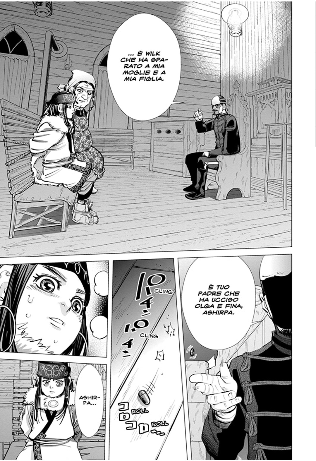 Read Golden Kamui IT Manga Online