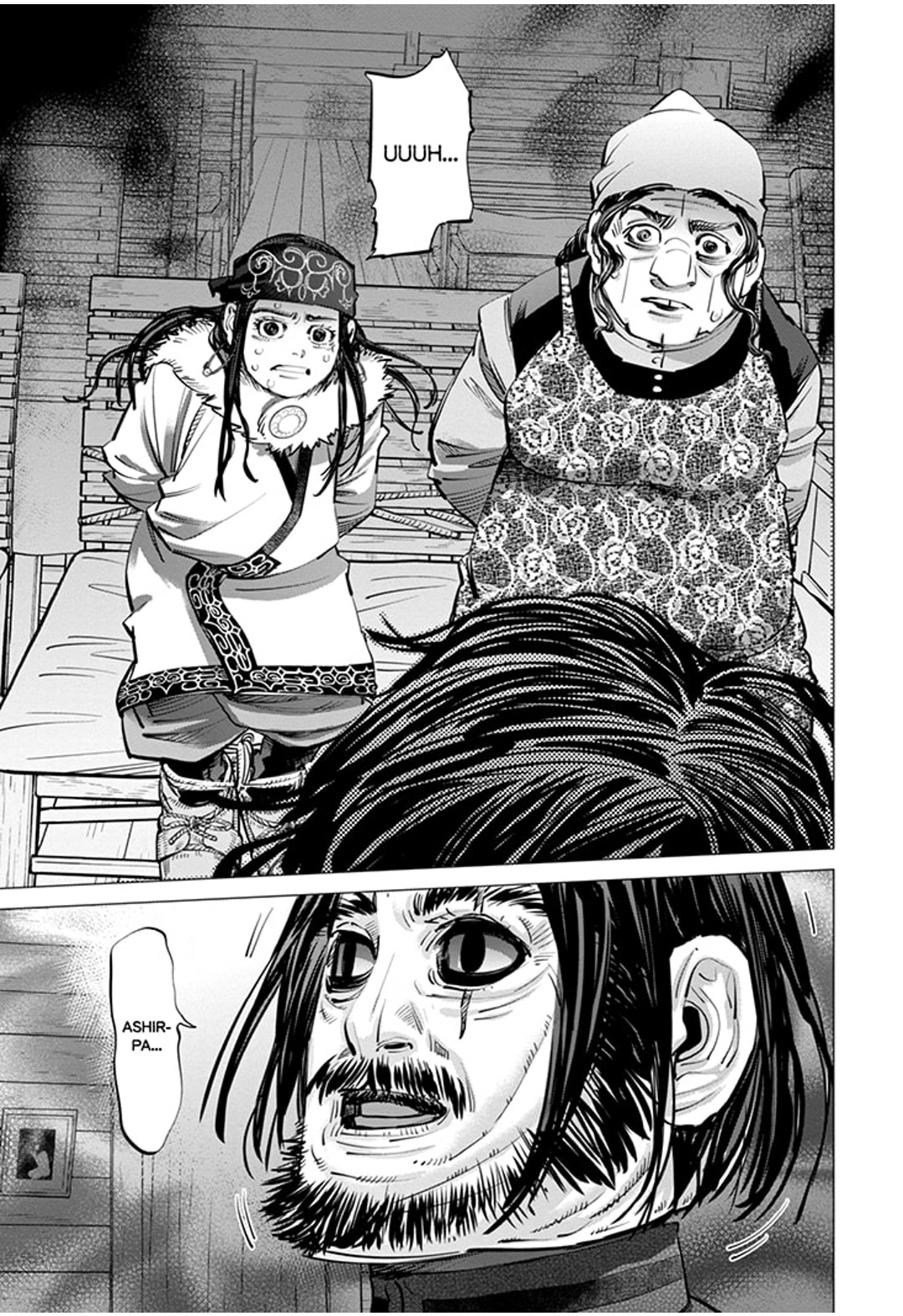 Read Golden Kamui IT Manga Online
