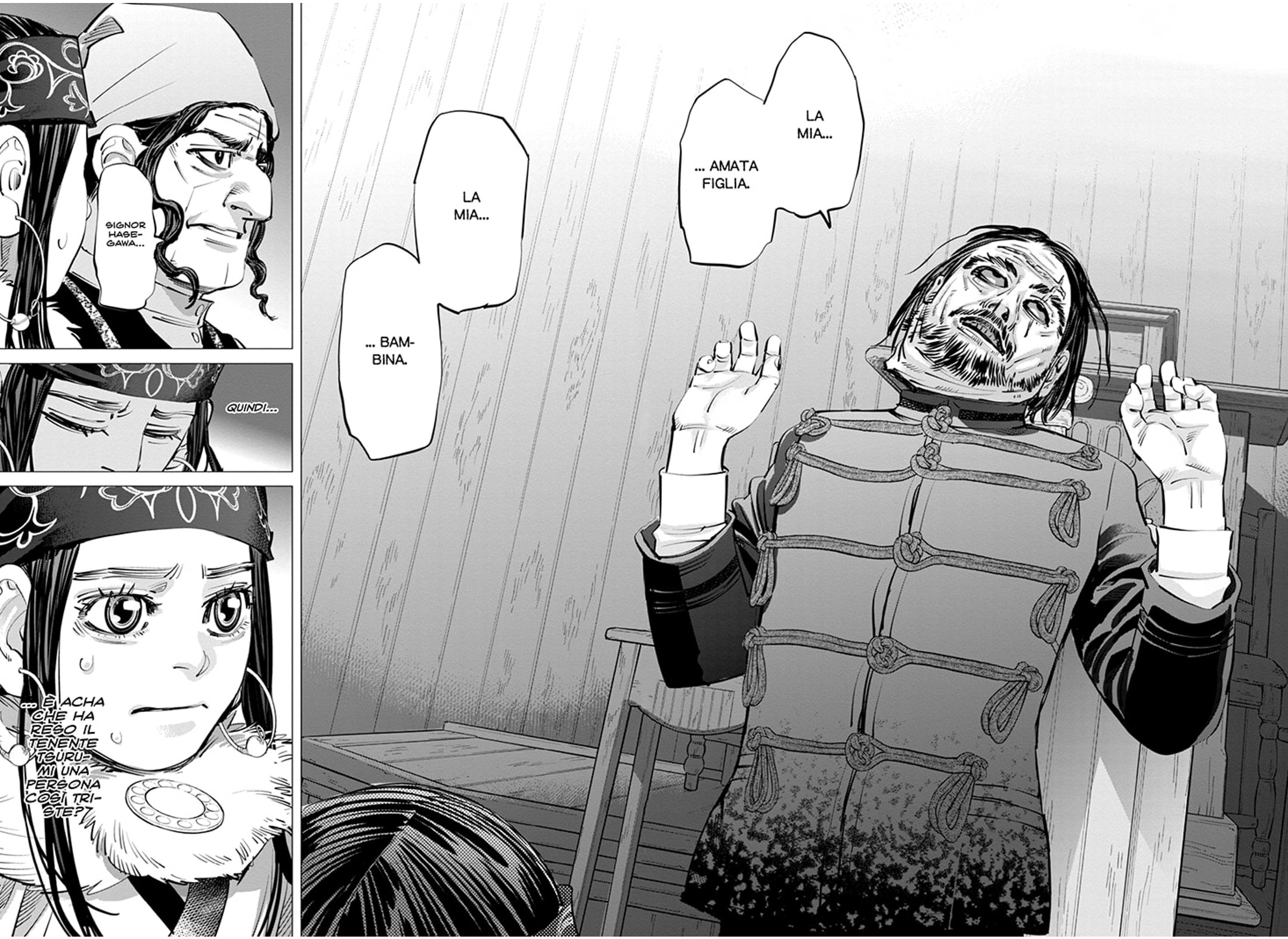 Read Golden Kamui IT Manga Online