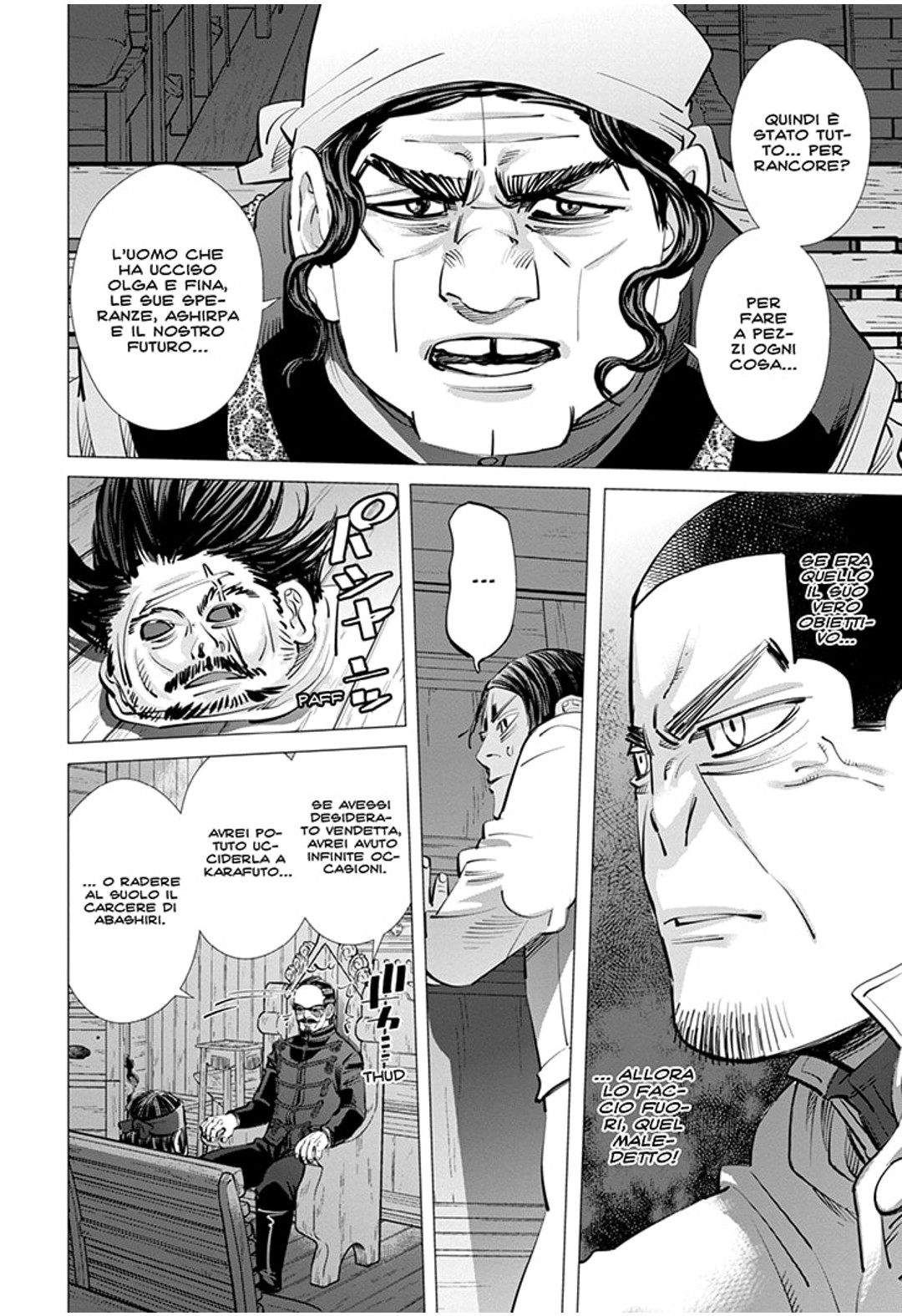 Read Golden Kamui IT Manga Online